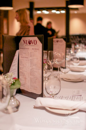 Nuovo Restaurant on Shrewsbury Street in Worcester, MA