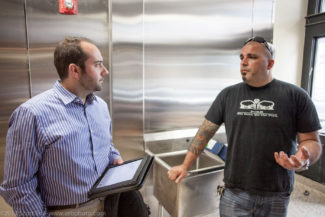 Owner, Alec Lopez talking about the Armsby Abbey expansion
