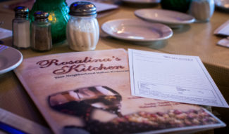 Rosalina's Kitchen on Hamilton Street in Worcester, MA