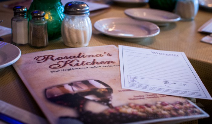 Rosalina's Kitchen on Hamilton Street in Worcester, MA