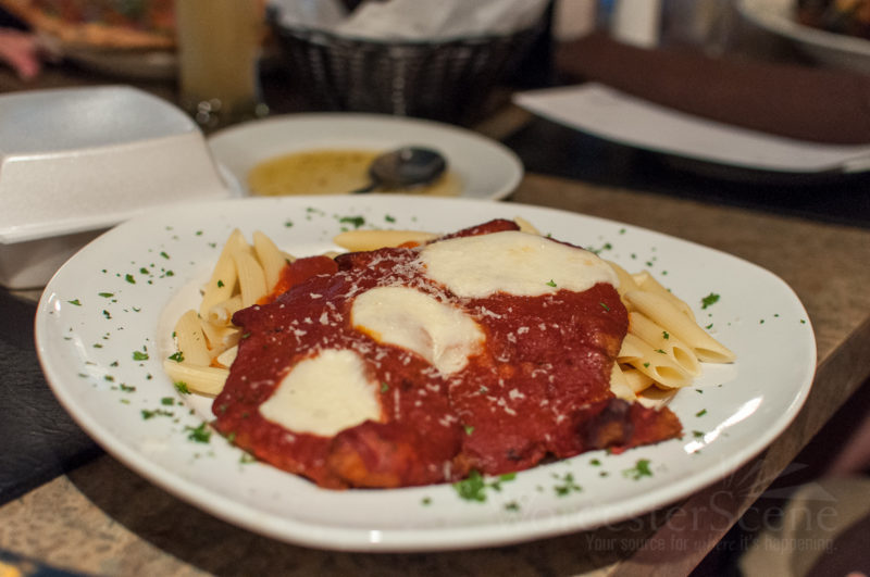 Veal Parmigiana