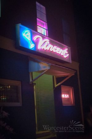 Vincent's on Suffolk Street in Worcester, MA