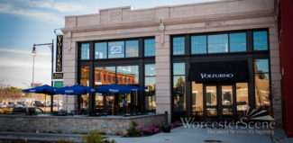 Volturno Pizza on Shrewsbury Street in Worcester, MA