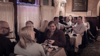 Worcester Foodies at Chioda's Trattoria on Frankling Street in Worcester, MA