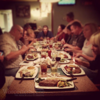 Worcester Foodies Dining at Wexford House in 2013