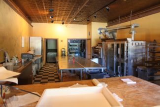 WorcesterScene's sneak peek into Crust Artisan Bakery before being prepared for an opening this fall.