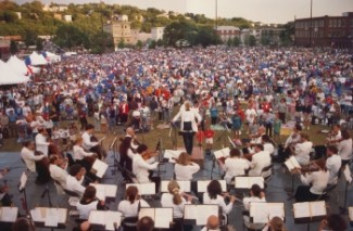SUMMER FAMILY CONCERT AT INSTITUTE PARK 