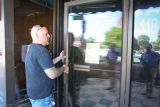 WorcesterScene's sneak peek into Crust Artisan Bakery before being prepared for an opening this fall.