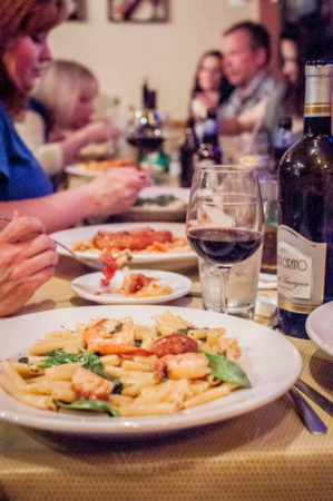 The Worcester Foodies visiting Rosalina's Kitchen on Hamilton Street in Worcester, MA