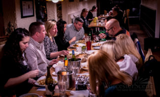 Worcester Foodies enjoying Thai Time on Highland Street in Worcester