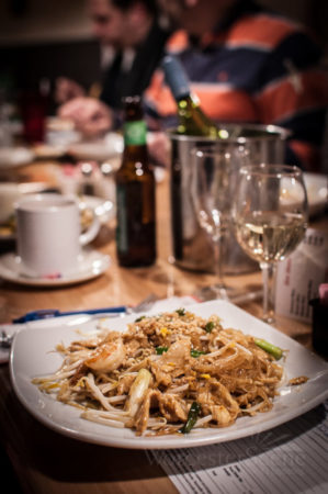 Thai dinner at Thai Time on Highland Street in Worcester