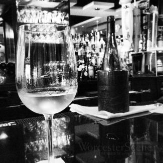 Wine from Nuovo Restaurant's $20 Tuesday