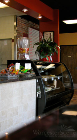 Johnny Fugata's order counter
