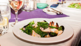 Frutti di mare from Joey's in Worcester, MA
