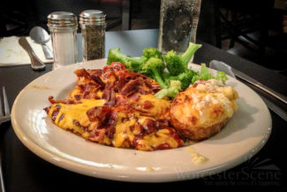 Lone Star Chicken from Blackstone Bistro on Blackstone River Road in Worcester, MA