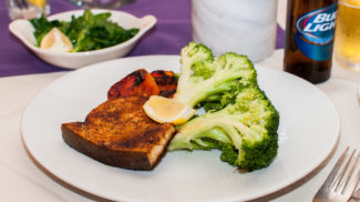 Swordfish from Joey's Bar and Restaurant on Chandler Street in Worcester, MA