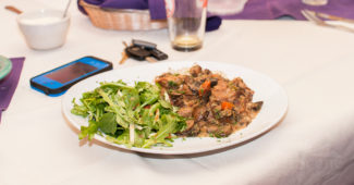 Veal Ragu from Joey's on Chandler Street in Worcester, MA