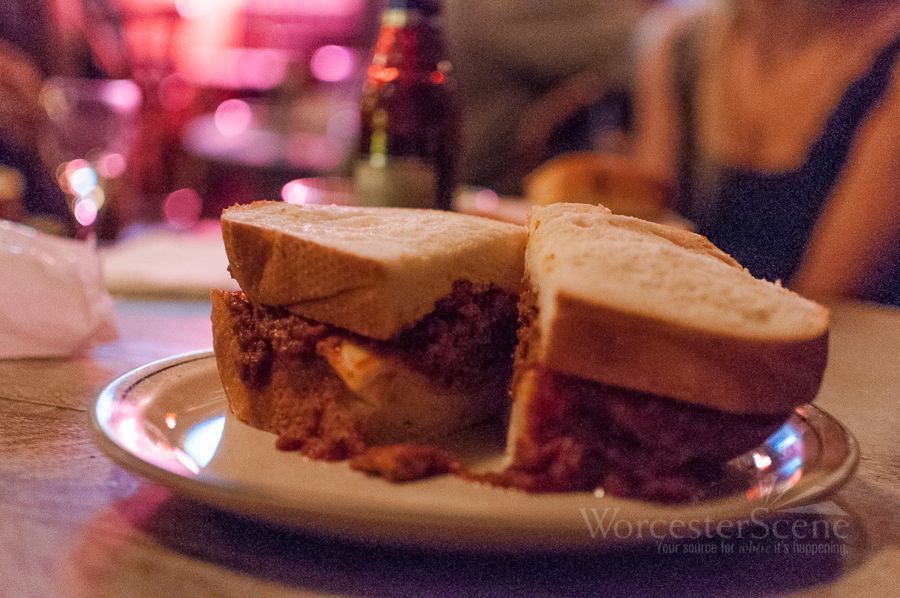 Vincent's Meatball Sandwich