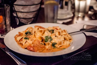 Gamberi Andrea from Mare E Monti Trattoria on Wall Street in Worcester, MA