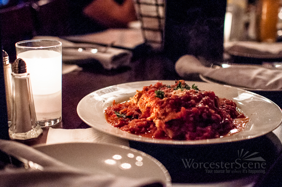 Lasagne Al Forno from Mare E Monti Trattoria on Wall Street in Worcester, MA