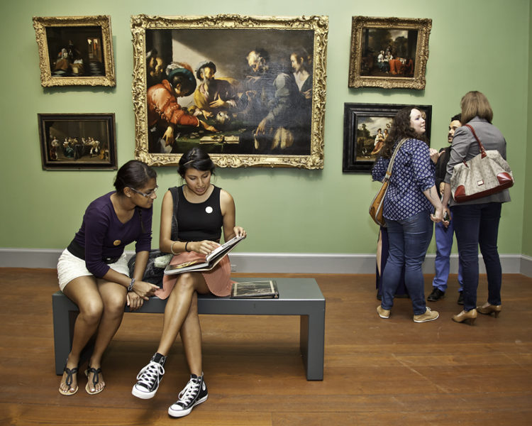 [remastered] a new look at old masters at WAM