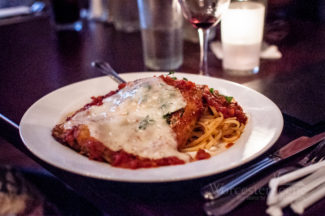 Melanzane alla Parmigiana from Mare E Monti Trattoria on Wall Street in Worcester, MA