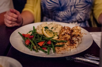 Merluzzo al forno from Mare E Monti Trattoria on Wall Street in Worcester, MA