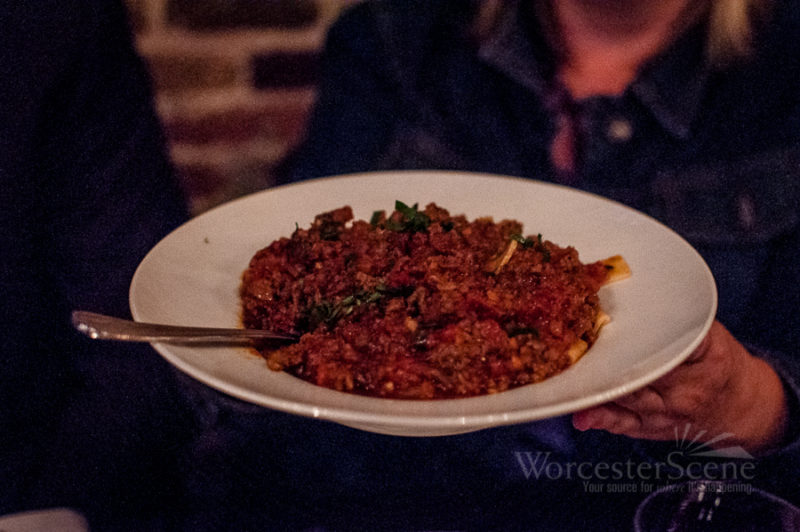 Pappardelle alla bolognese