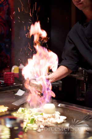 Teppanyaki in Worcester, MA