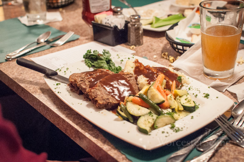 Baked Meatloaf Dinner