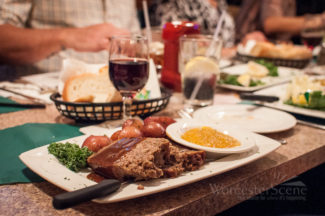 Meatloaf from Wexford House on Shrewsbury Street in Worcester, MA