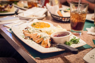 Chicken Florentine from Wexford House on Shrewsbury Street in Worcester, MA