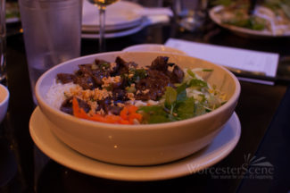 Bun with Beef Tenderloin from Pho Dakao on Park Avenue in Worcester, MA