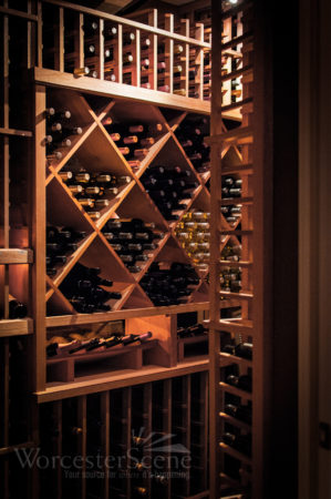 Where to expect some of the best wine in Worcester.