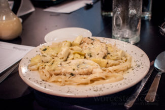 Chicken Artichoke from Blackstone Bistro in Worcester, MA