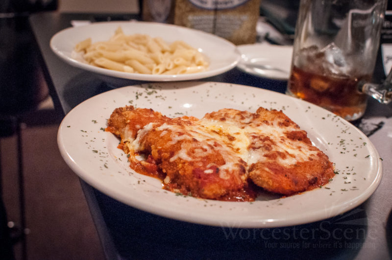 Chicken Parmesan