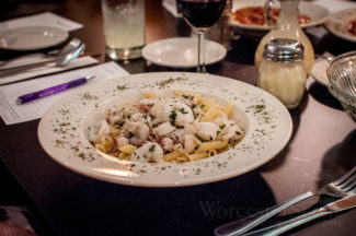 Sauteed Calamari from Blackstone Bistro in Worcester, MA