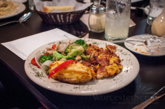 Texas Star Chicken from Blackstone Bistro in Worcester, MA