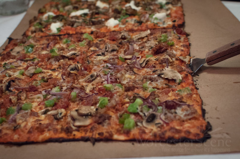 Cave Man Pizza from Corner Grille