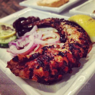 Octopus from Mezé Greek Tapas Bar and Grille