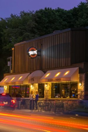 The Fix Burger Bar on Shrewsbury Street in Worcester, MA