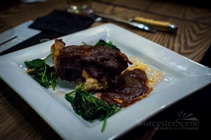 Chicken Mole from Mezcal Tequila Cantina on Major Taylor Boulevard in Worcester, MA