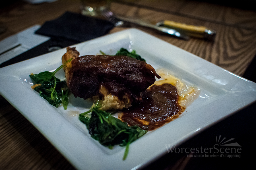 Chicken Mole from Mezcal Tequila Cantina on Major Taylor Boulevard in Worcester, MA