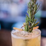 House made Gin and Tonic.
