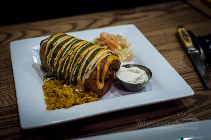 Duck Confit Chimichangas from Mezcal Tequila Cantina