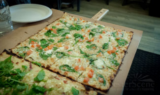 Greek Pie from Corner Grille in Worcester, MA