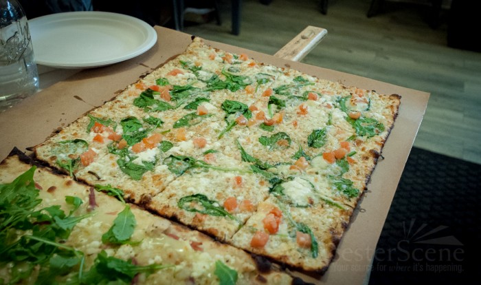 Greek Pie from Corner Grille in Worcester, MA