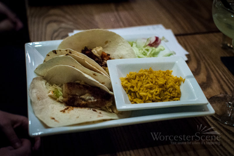 Mixed Tacos from Mezcal Cantina