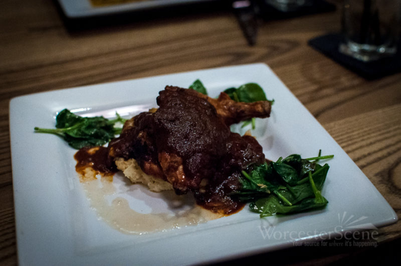 All Natural Roasted Mole Chicken from Mezcal Tequila Cantina