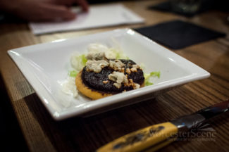 gordita appetizer from Mezcal Cantina on Major Taylor Boulevard in Worcester, MA